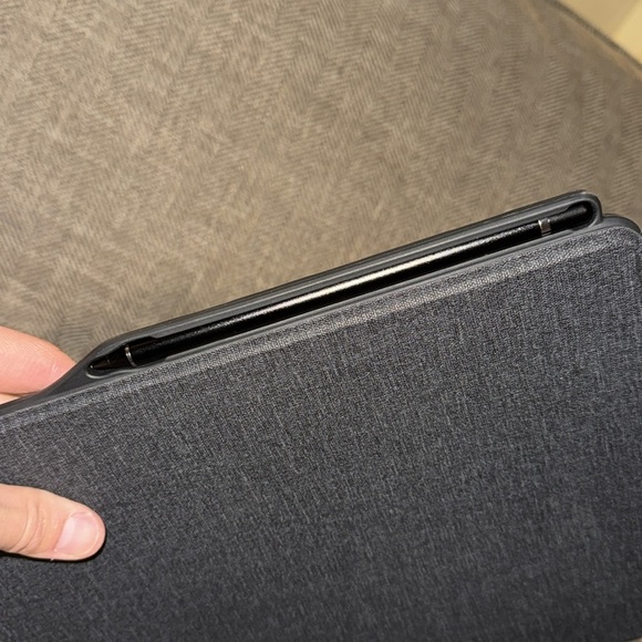 Black ProCase Keyboard Cover Case for Apple iPad Pro 12.9" with PENCIL AND CHGR - Picture 15 of 16